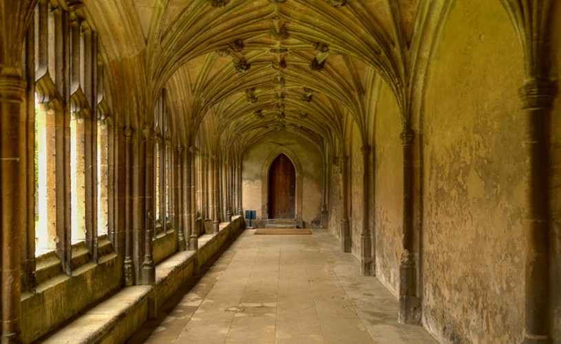 Lacock Abbey